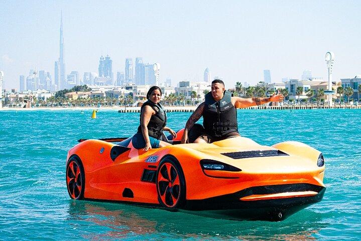Jet Car Experience Abu Dhabi - Libérez le frisson