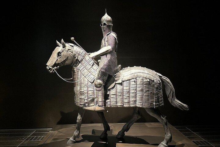 Billet d'entrée au musée du Louvre d'Abou Dabi avec transport en option