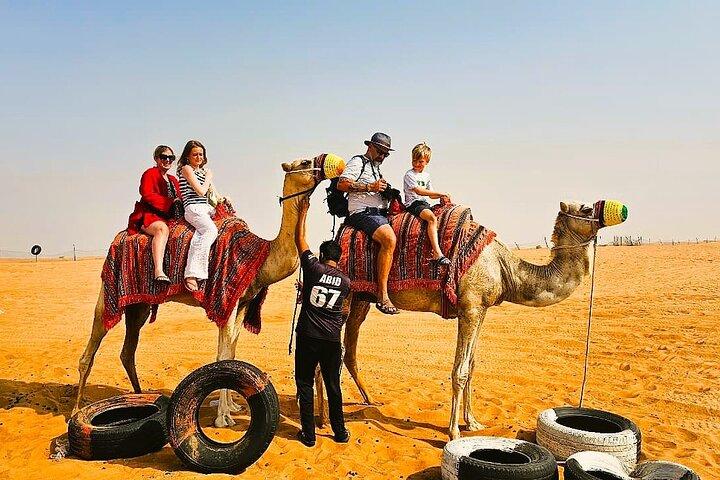 4 - Excursions d'une journée : Dubai City - Safari - Abu Dhabi - Dhow Cruise - Dibba
