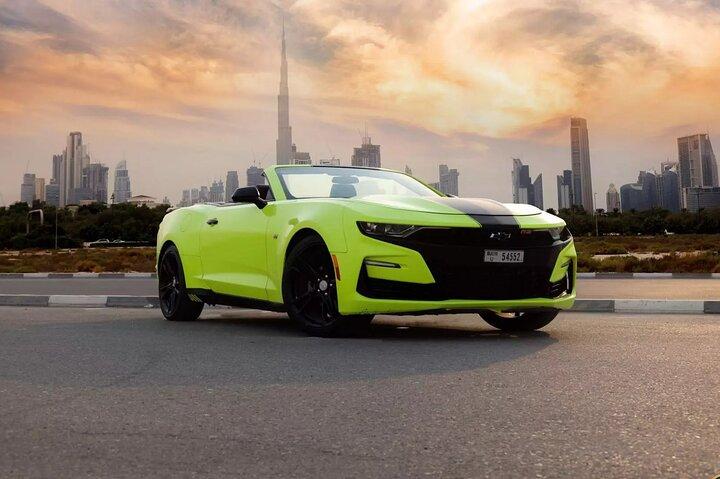 Visite touristique de Dubaï Cabrio avec Guide privé