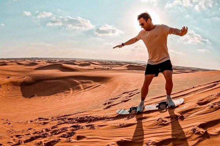 Safari dans le désert de Dubaï avec Quad Bike & Self Drive Buggy