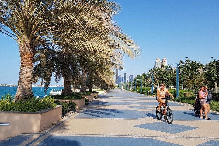 Excursion d'une demi-journée à Abu Dhabi Grande Mosquée Emirates Palace et Corniche