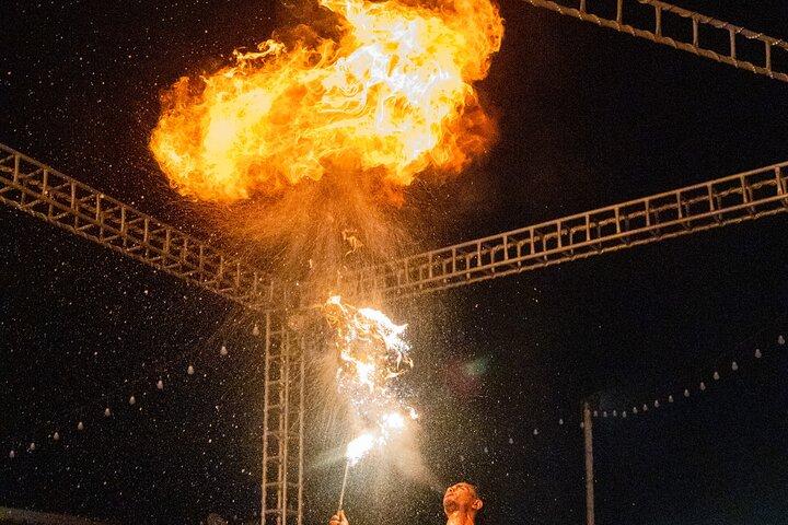 Fire show