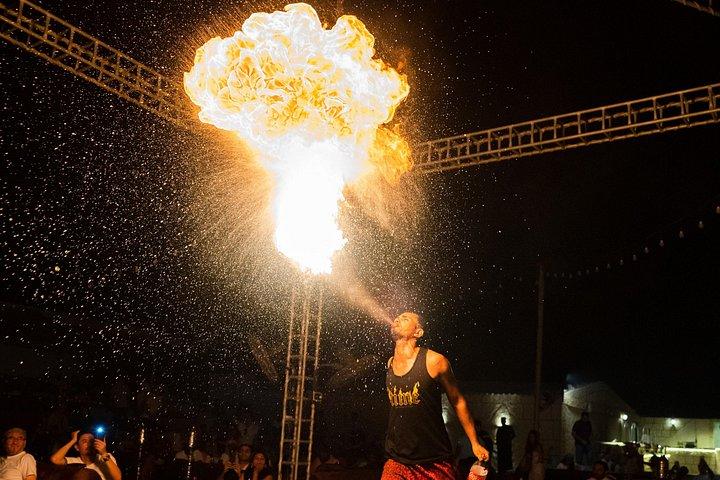 Fire show