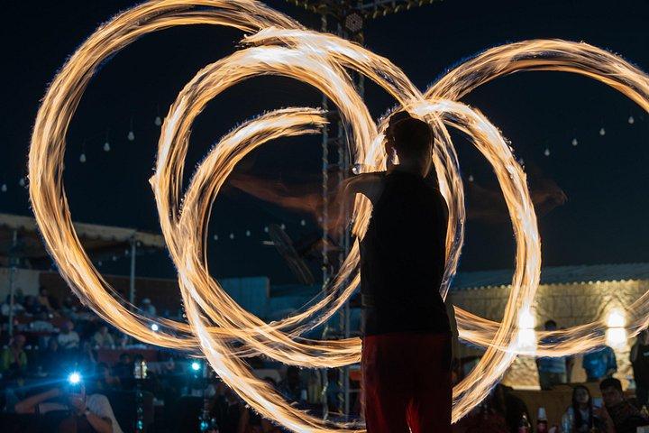 Fire show