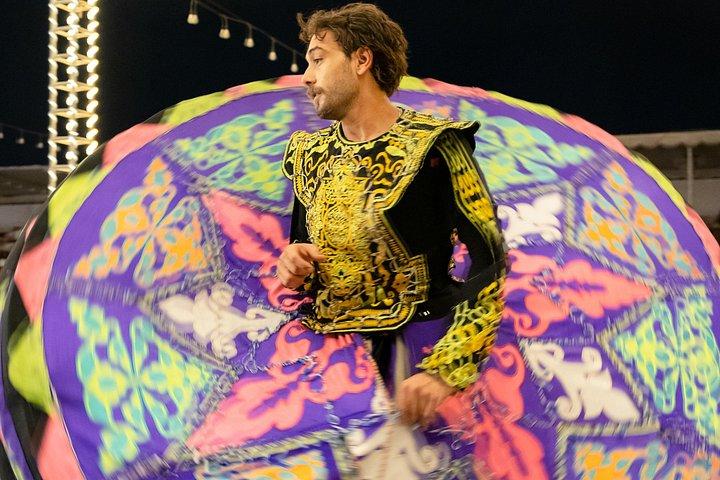 Tanoura show