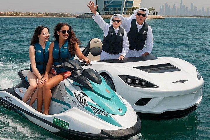 Dubaï Offre : Jet Ski + Jet Car Burj Al Arab
