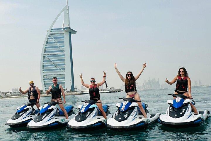 Tour de Burj al Arab en jetski