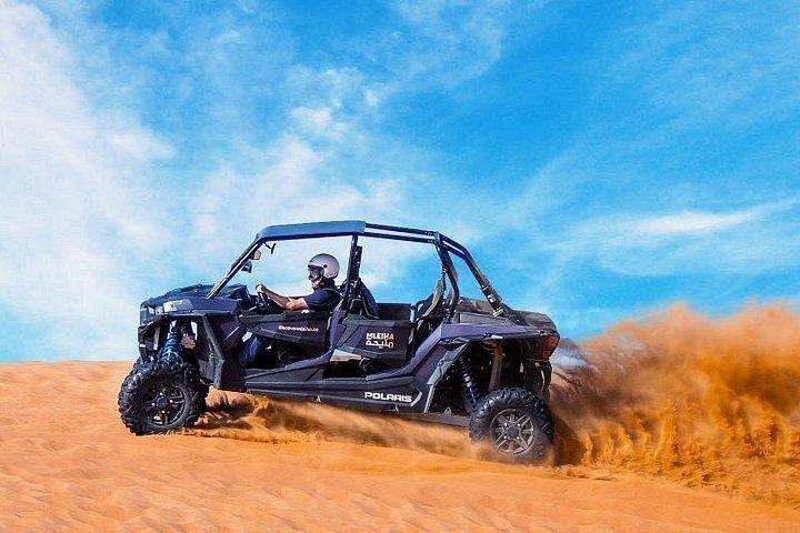 Safari dans le désert de Dubaï avec Quad ou Buggy Thrill et Aventure