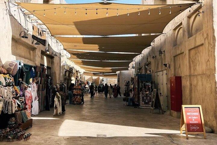 Visite historique à pied du Vieux Dubaï