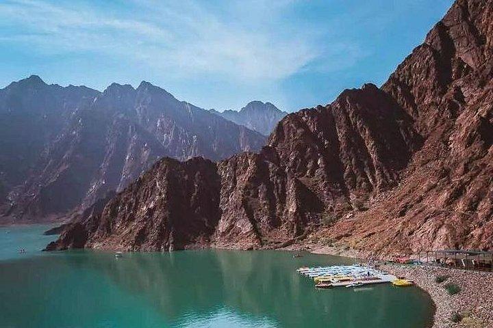 Montagnes Lacs et patrimoine Visite privée à Hatta