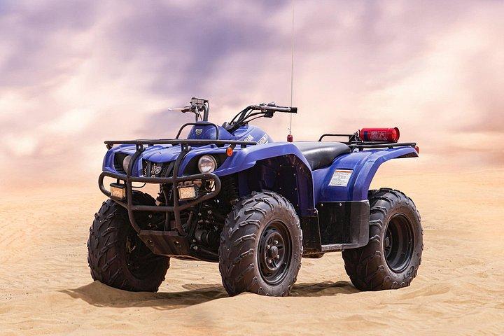 Safari dans le désert en soirée avec 30 min en quad