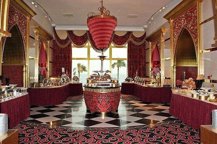 Burj Al Arab - Dînez dans l'icône de l'élégance arabe