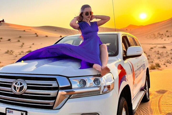 Dubaï, Safari dans le désert privé VIP, Familial, 1 à 6 personnes