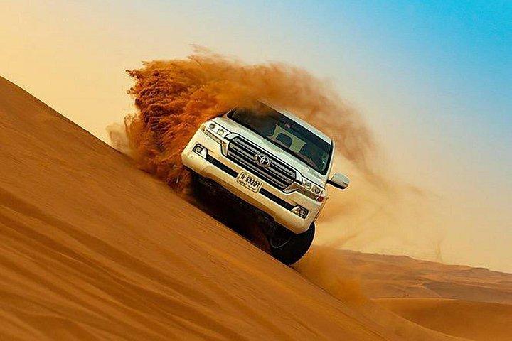 Excursion safari premium dans le désert de Dubaï avec dîner et activités