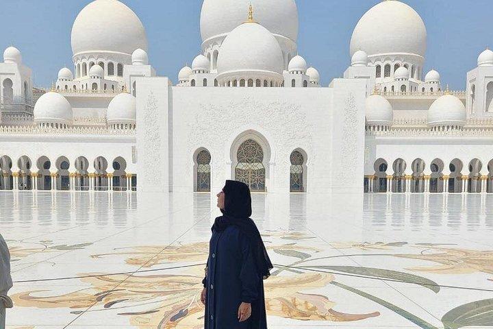 Abu Dhabi Aladdin Tour : Grande Mosquée, Etihad, Palais, & Louvre