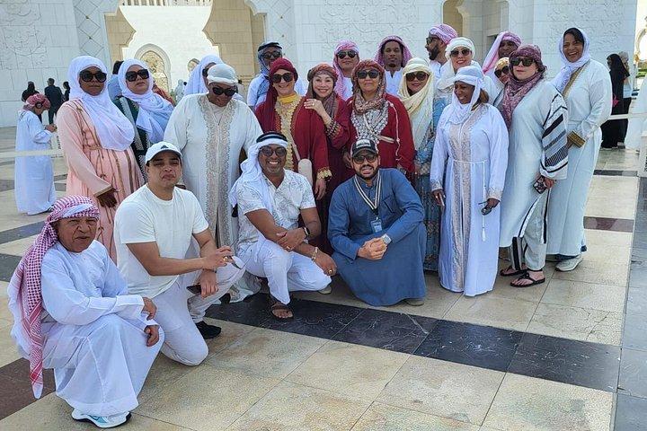 Visite guidée privée d'une journée à Abu Dhabi