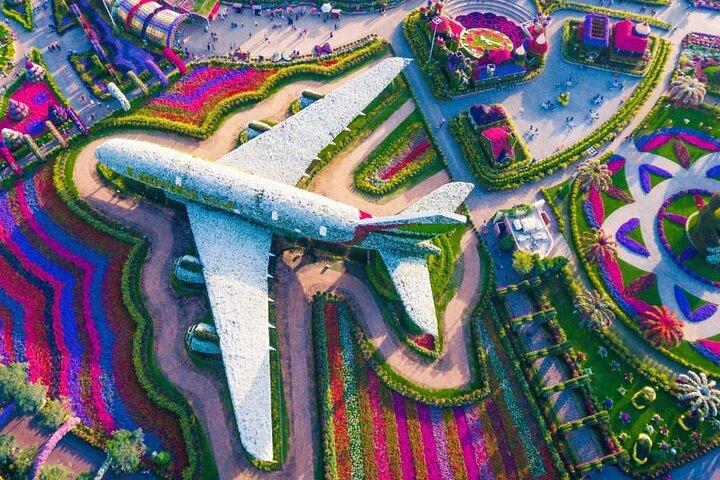 Billets Dubai Miracle Garden