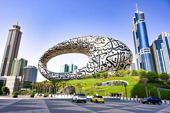Excursion d'une journée complète à Dubaï avec Dhow Cruise Dinner Marina