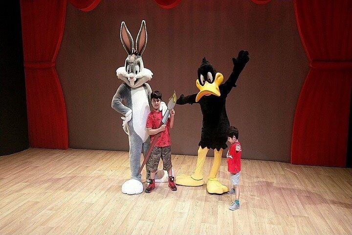 Hollywood Magic chez Warner Bros Abu Dhabi