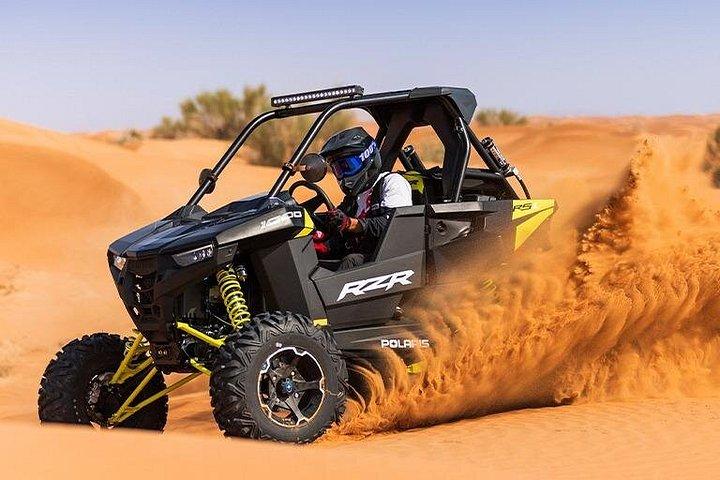 Dubaï Desert Red Dunes 1 - Seater Dune Buggy Adventure (30 Min)