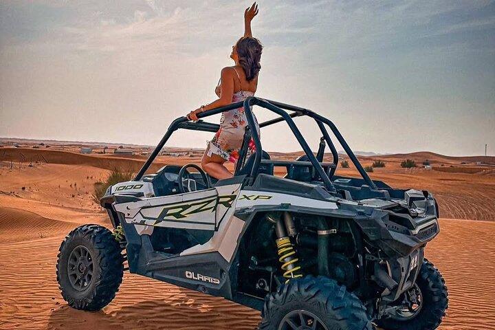 Dubaï Desert Red Dunes 1 - Seater Dune Buggy Adventure (1 heure)