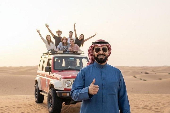 Expérience de 4 à 5 heures à Dubaï