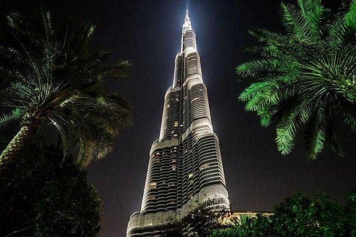 Burj Khalifa au 124e et 125e étage