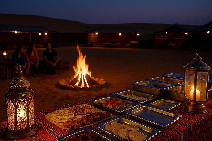 Dîner barbecue