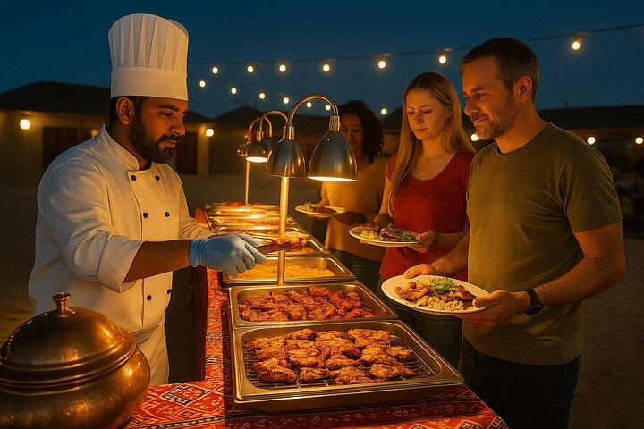 Dîner buffet barbecue