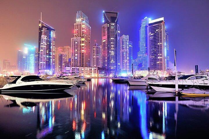 Dubaï by Night City Tour 4 heures