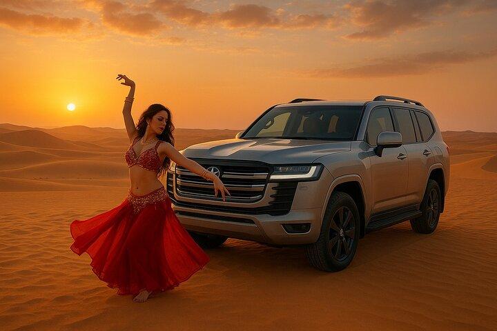 Safari dans le désert de Dubaï