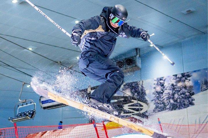 Échapper à la chaleur Ski Dubai Snow Park
