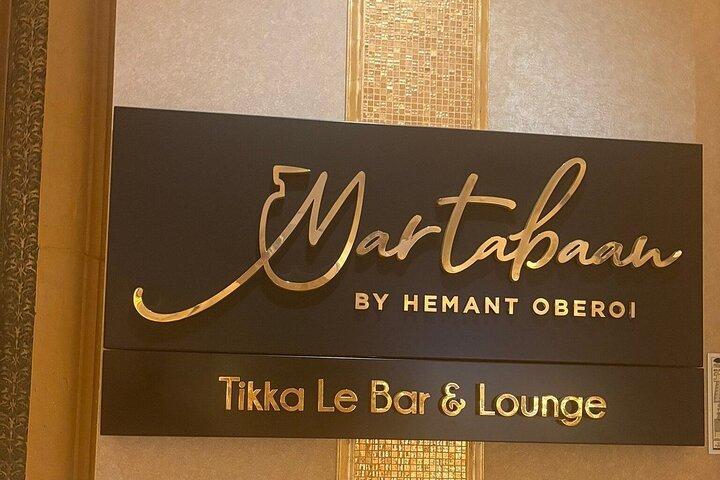 Déjeuner ou dîner à Emirates Palace - Expérience de luxe ultime
