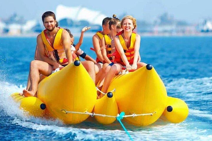 Dubaï 15 - 30 minutes en bateau banane