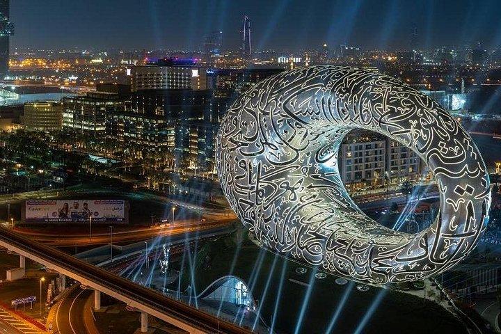 Visite privée de Dubaï en demi-journée en minivan jusqu'à 10 personnes