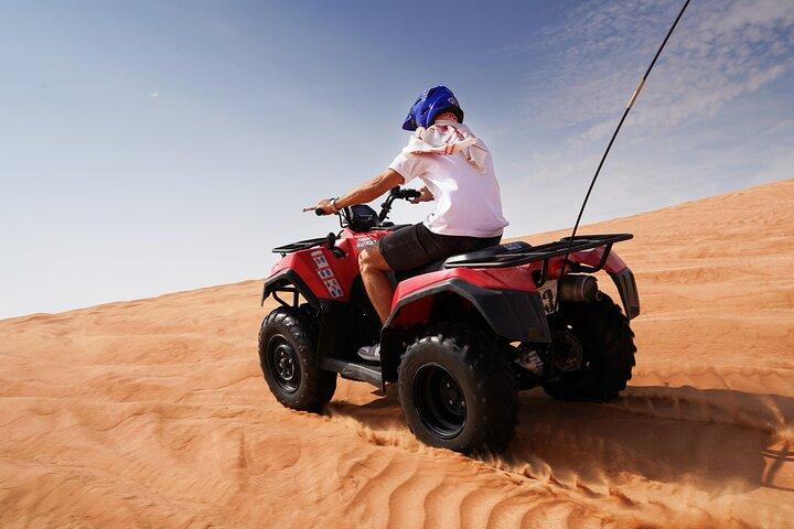 Dubaï Red Dunes – 1 heure en quad ou en VTT côte à côte