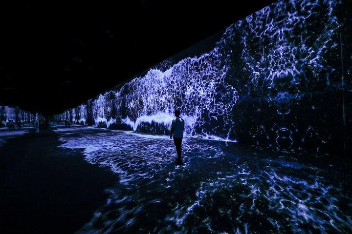 Digital Arte Light Museum dans le Dubai Mall