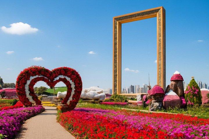 Dubaï Miracle Garden & Dubaï Frame Combo Billets