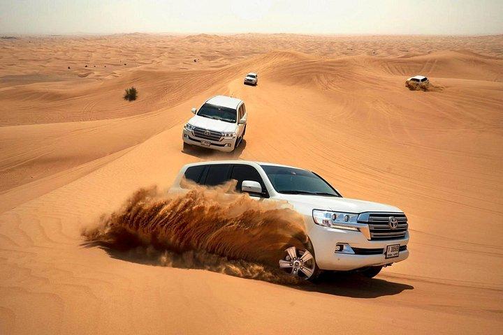 Premium Desert Safari Dubai ATV Experience