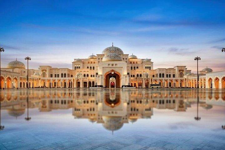 Excursion d'une journée à Abu Dhabi avec le palais Qasr al Watan