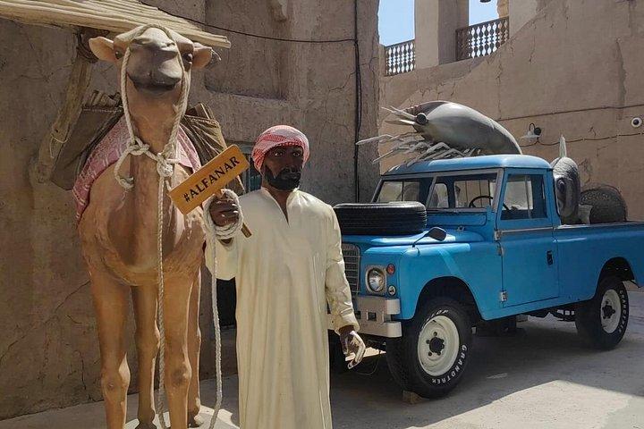 Visite à pied de Dubaï des souks aux gratte-ciel