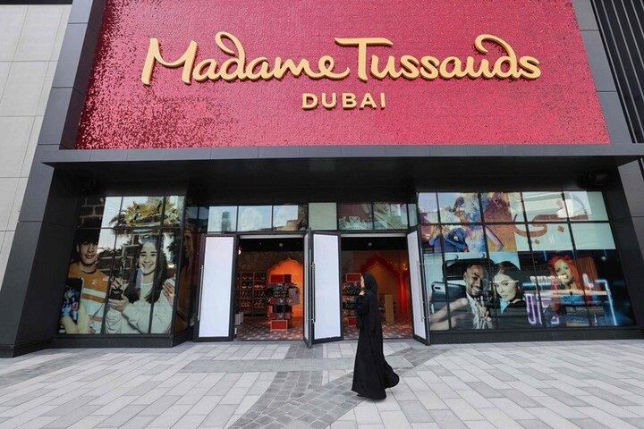 Madame Tussauds Dubaï Billets avec transferts d'hôtel