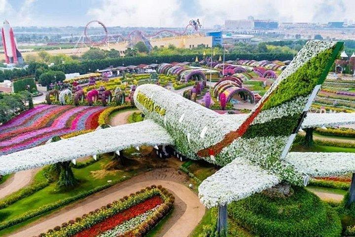 Jardin Miracle et Village Mondial avec transport optionnel