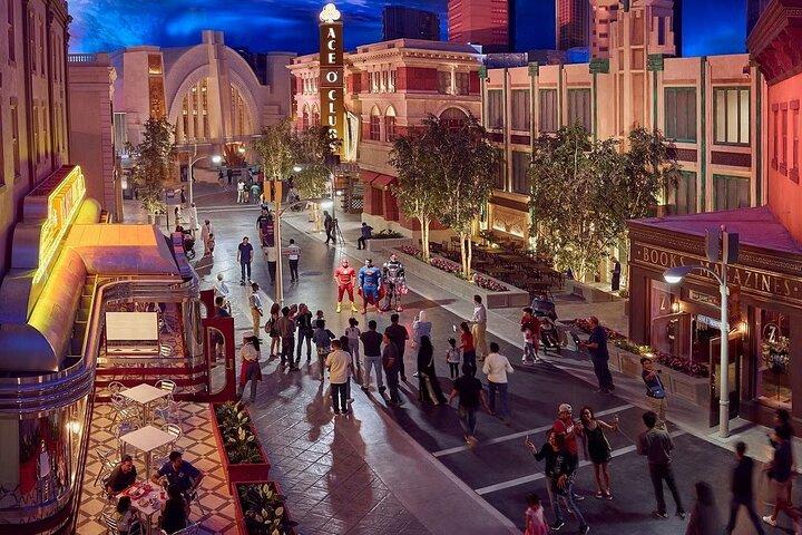 Billet Warner Bros World Abu Dhabi