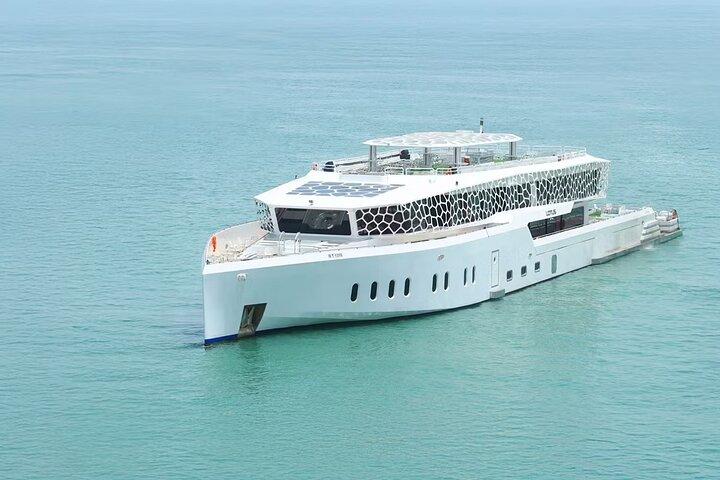 Croisière en yacht Dubaï Marina avec dîner, boissons et divertissement