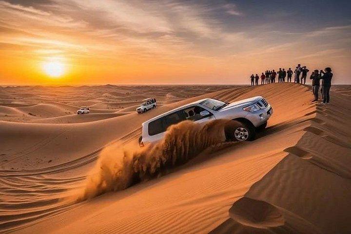 Safari VIP Premium dans le désert avec dîner et spectacles