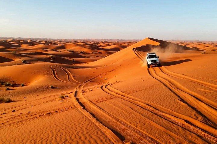Visite partagée de Red Dunes Desert Safari