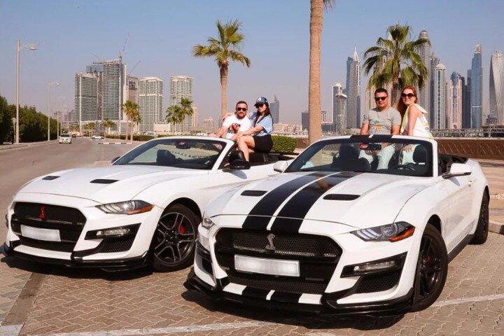 Cabrio Dubai City Tour Découvrez les sites touristiques en beauté