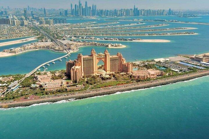 Dubaï Modern City Private Tour avec Palm Jumeirah & Marina Walk